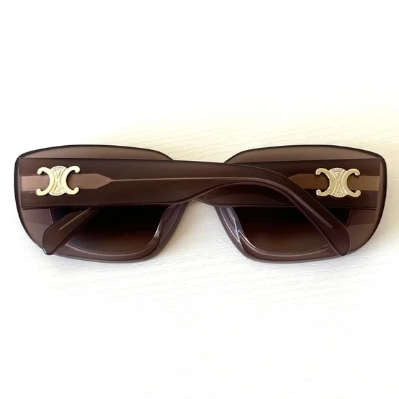 New! Celine sunglasses, Triomphe, CL40216U 45B, Authentic display picture 1